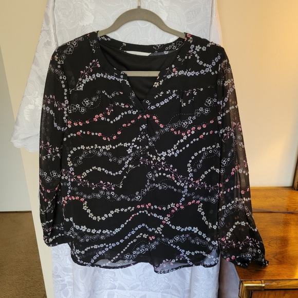 BUY 3, get 1 FREE (SEE DETAILS), Christopher and Banks Top  (313) - Picture 1 of 7